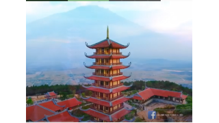Chùa Đại Tuệ - Ngôi chùa đẹp nhất tỉnh NGhệ An